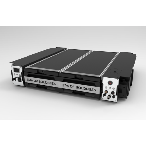 Ящик пикапа с электричеством и водяным насосом